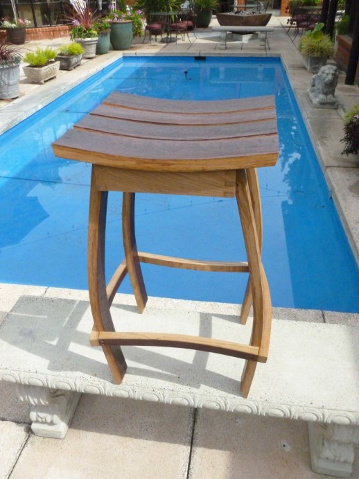 Barrel Stave Stools thumbnail 2